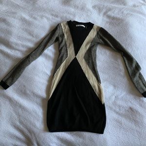 Susana Moncano Knit Sweater Dress